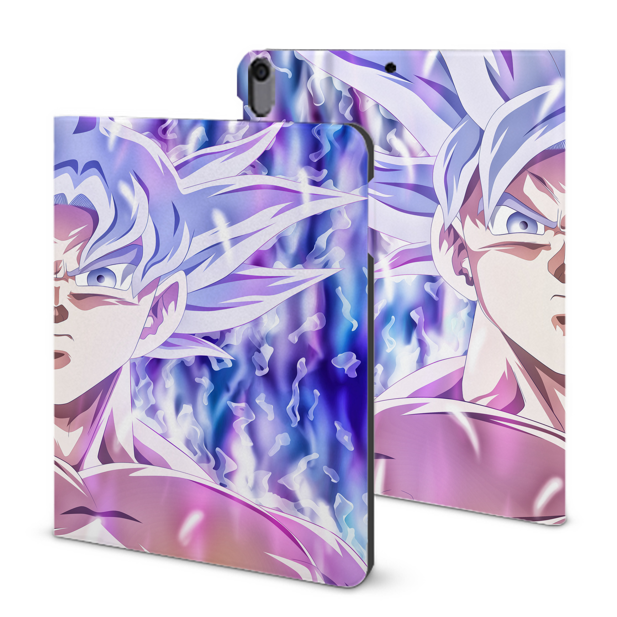 （画像用） ドラゴンボール DRAGON BALL IPad ケース ブック型 PUレザー TPU 耐衝撃 軽量 薄型 ペン収納なし 全面保護 IPad 各モデル対応